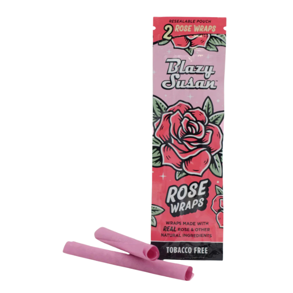 Blazy Susan Rose Wraps / 2pk
